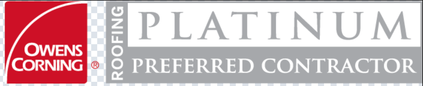 Owens Corning Platinum Preferred Contractor